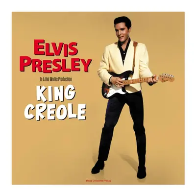 "King Creole" ("Elvis Presley") (Vinyl / 12" Album (Clear vinyl))