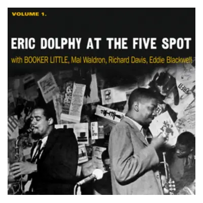 "At the Five Spot, volume 1" ("Eric Dolphy") (Vinyl / 12" Album (Clear vinyl))