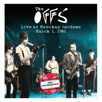 "Live at Mabuhay Gardens" ("The Offs") (CD / Album)