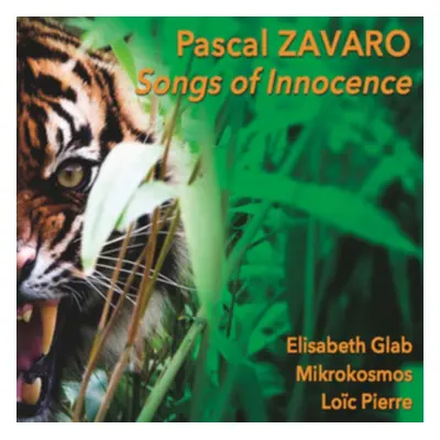 "Pascal Zavaro: Songs of Innocence" ("") (CD / Album)