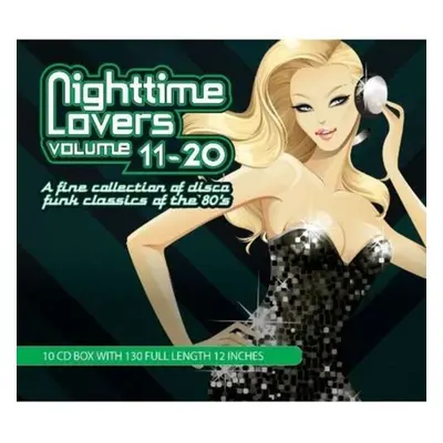 "Nighttime Lovers, Vols. 11-20" ("") (CD / Box Set)