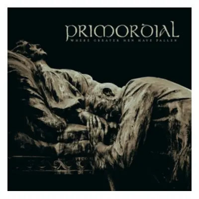 "Where Greater Men Have Fallen" ("Primordial") (Vinyl / 12" Album)