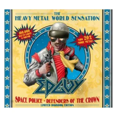 "Space Police - Defenders of the Crown" ("Edguy") (CD / Album)