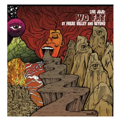 "Live Juju: At Freak Valley and Beyond" ("Wo Fat") (CD / Album)