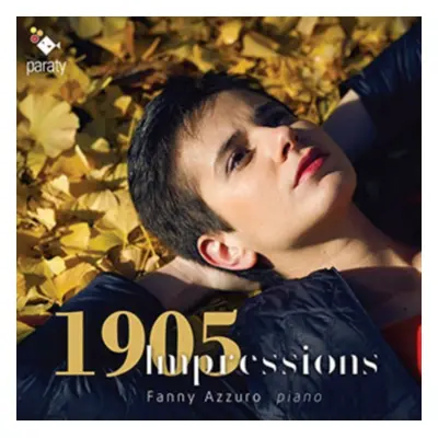 "Fanny Azzuro: 1905 Impressions" ("") (CD / Album)