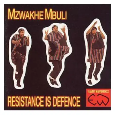 "Resistance Is Defence" ("Mzwakhe Mbuli") (CD / Album)