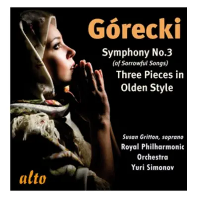 "Gorecki: Symphony No. 3/Three Pieces in Olden Style" ("") (CD / Album)