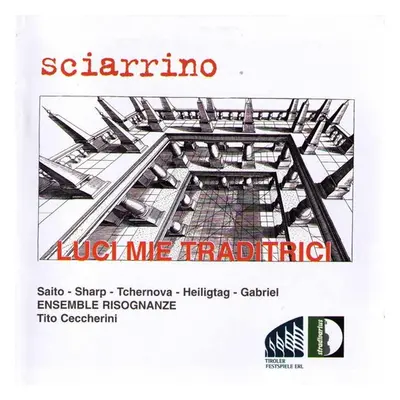 "Luci Mie Traditrici (Ceccherini, Ensemble Risognanze)" ("") (CD / Album)