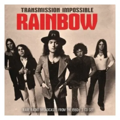 "Transmission Impossible" ("Rainbow") (CD / Box Set)