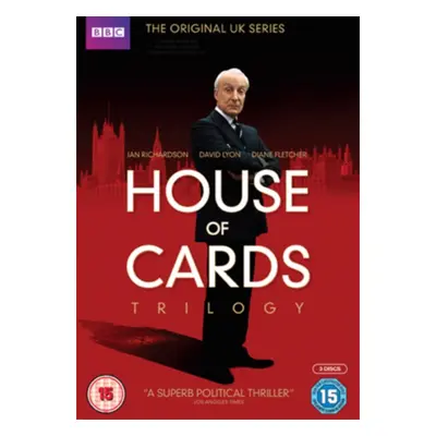 "House of Cards: The Trilogy" ("Paul Seed") (DVD / Box Set)