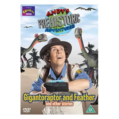 "Andy's Prehistoric Adventures: Gigantoraptor and Feather And..." ("") (DVD)