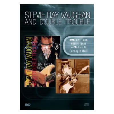 "Stevie Ray Vaughan and Double Trouble: Live from Austin, Texas" ("") (DVD)