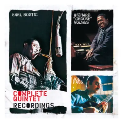 "Complete Quintet Recordings" ("") (CD / Album)