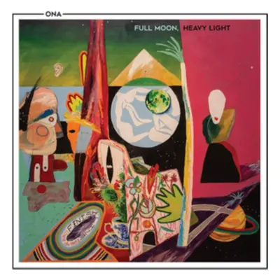 "Full Moon, Heavy Light" ("Ona") (CD / Album)