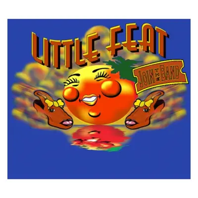 "Join the Band" ("Little Feat & Friends") (CD / Album)