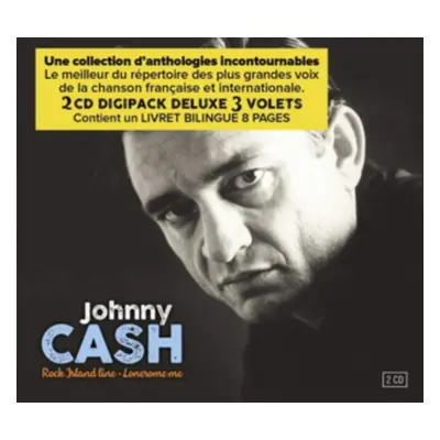 "Rock Island Line/Lonesome Me" ("Johnny Cash") (CD / Album)