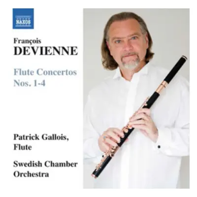 "Francois Devienne: Flute Concertos Nos. 1-4" ("") (CD / Album)