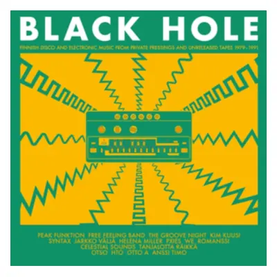 "Black Hole: Finnish Disco and Electronic Music From" ("") (CD / Album)