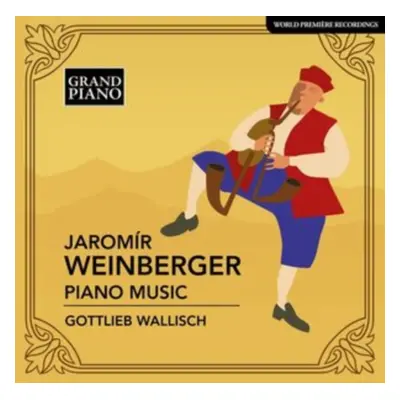 "Jaromr Weinberger: Piano Music" ("") (CD / Album)