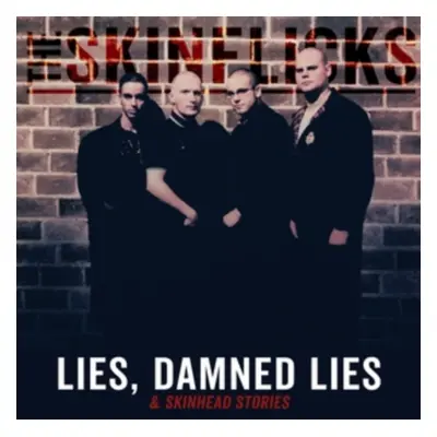 "Lies, damned liesand skinhead stories" ("The Skinflicks") (CD / Album Digipak)