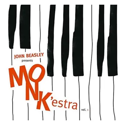 "John Beasley Presents MONK'estra" ("John Beasley") (CD / Album)