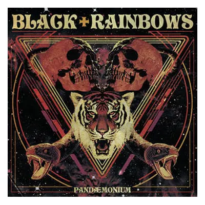 "Pandaemonium" ("Black Rainbows") (Vinyl / 12" Album (Limited Edition))