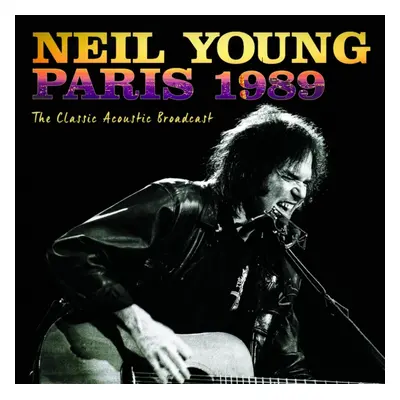 "Paris 1989" ("Neil Young") (Vinyl / 12" Album)