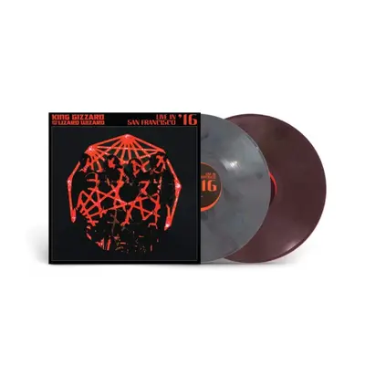 "Live in San Francisco '16" ("King Gizzard & the Lizard Wizard") (Vinyl / 12" Album)