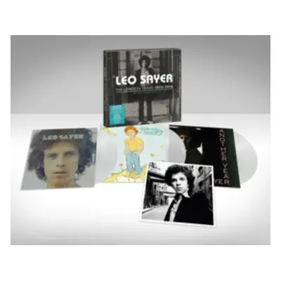 "The London Years 1973-1975" ("Leo Sayer") (Vinyl / 12" Album Box Set)