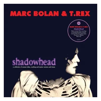 "Shadowhead" ("Marc Bolan and T.Rex") (Vinyl / 12" Album)