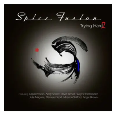 "Trying Hard 2" ("Spice Fusion") (Vinyl / 12" Album)