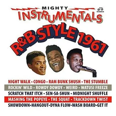 "Mighty Instrumentals R&B Style 1961" ("") (CD / Album)