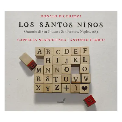 "Donato Ricchezza: Los Santos Nios" ("") (CD / Album Digipak)