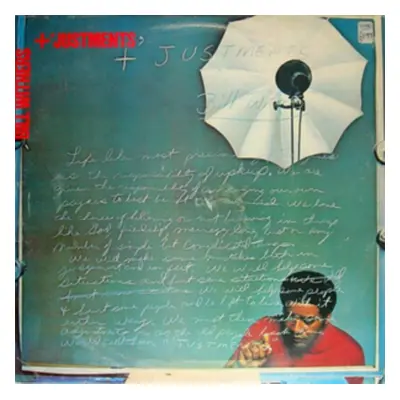 "+'Justments" ("Bill Withers") (Vinyl / 12" Album)