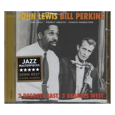 "2 Degrees East 3 Degrees West Lewis John" ("") (CD / Album)