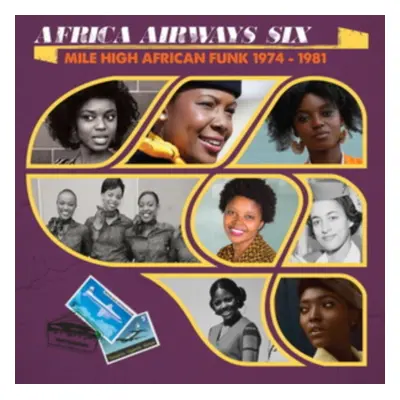 "Africa Airways Six" ("") (Vinyl / 12" Album)