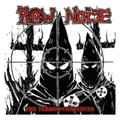 "The Terror Continues" ("Raw Noise") (Vinyl / 12" Album Coloured Vinyl)