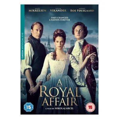 "Royal Affair" ("Nikolaj Arcel") (DVD)