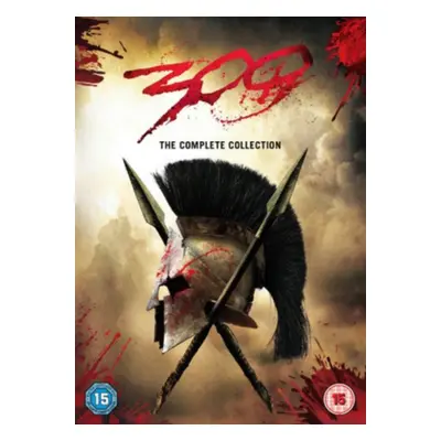 "300/300: Rise of an Empire" ("Zack Snyder;Noam Murro;") (DVD / Box Set)