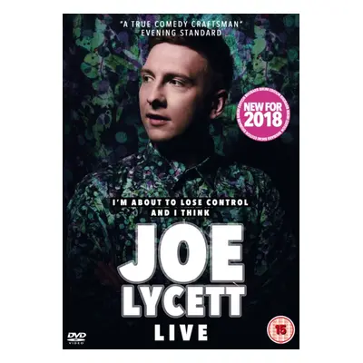 "Joe Lycett: I'm About to Lose Control and I Think Joe Lycett" ("") (DVD)