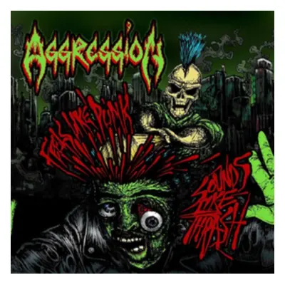 "Feels Like Punk, Sounds Like Thrash" ("Aggression") (CD / Album Digipak)