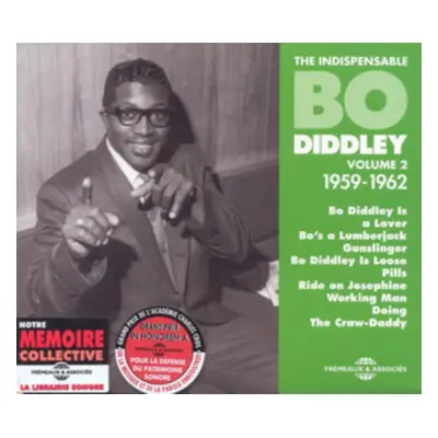 "The Indispensable Bo Diddley" ("Bo Diddley") (CD / Box Set)