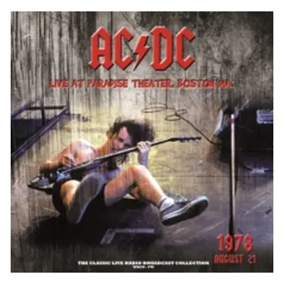 "Live at Paradise Theater, Boston MA." ("AC/DC") (Vinyl / 12" Album Coloured Vinyl)