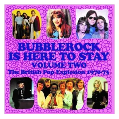 "Bubblerock Is Here to Stay!" ("") (CD / Box Set)