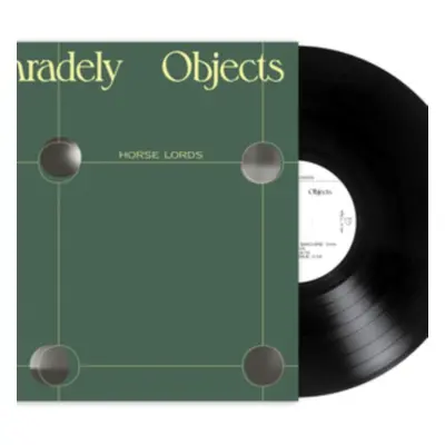 "Comradely Objects" ("Horse Lords") (Vinyl / 12" Album)