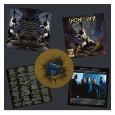 "Where Madness Dwells" ("Ironflame") (Vinyl / 12" Album Coloured Vinyl)