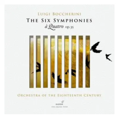 "Luigi Boccherini: The Six Symphonies Quatro, Op. 35" ("") (CD / Album)