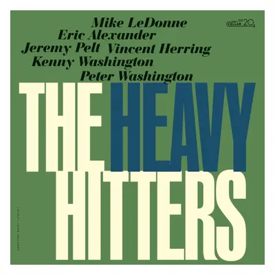 "The Heavy Hitters" ("The Heavy Hitters") (CD / Album)