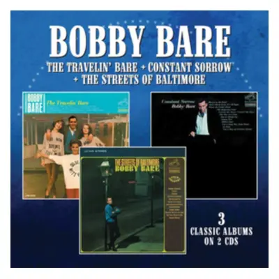 "The Travelin' Bare/Constant Sorrow/The Streets of Baltimore" ("Bobby Bare") (CD / Album)