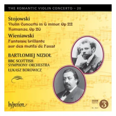 "Stojowski: Violin Concerto in G Minor, Op. 22/Romanze, Op. 20/..." ("") (CD / Album)